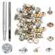 15mm Stainless-Steel Screw Press Studs with Fixing Hand Tool